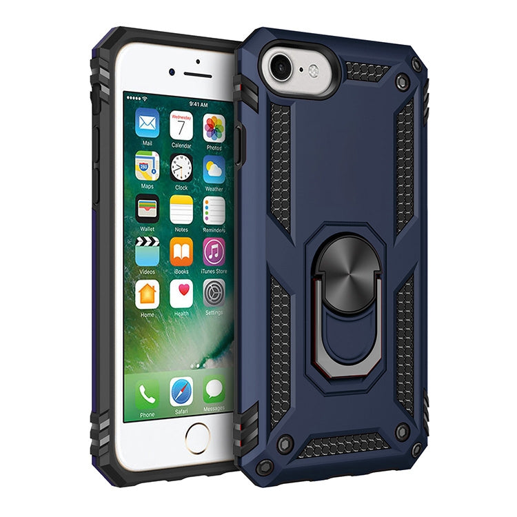 Shockproof TPU + PC Protective Case with 360 Degree Rotating Holder, For iPhone SE 2022 / SE 2020, For Galaxy A21, For Galaxy A11 EU, For LG K50S
