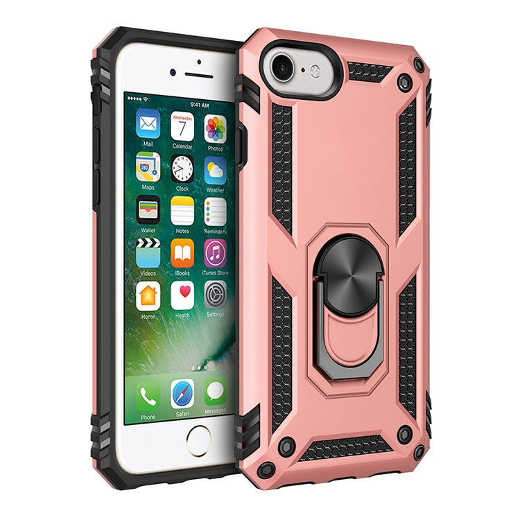 Shockproof TPU + PC Protective Case with 360 Degree Rotating Holder, For iPhone SE 2022 / SE 2020, For Galaxy A21, For Galaxy A11 EU, For LG K50S