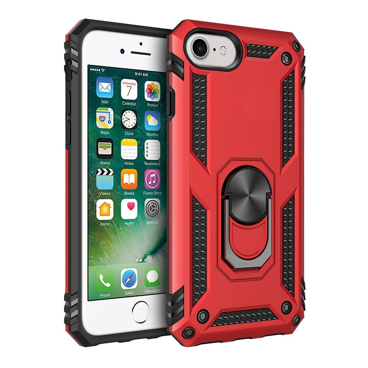 Shockproof TPU + PC Protective Case with 360 Degree Rotating Holder, For iPhone SE 2022 / SE 2020, For Galaxy A21, For Galaxy A11 EU, For LG K50S