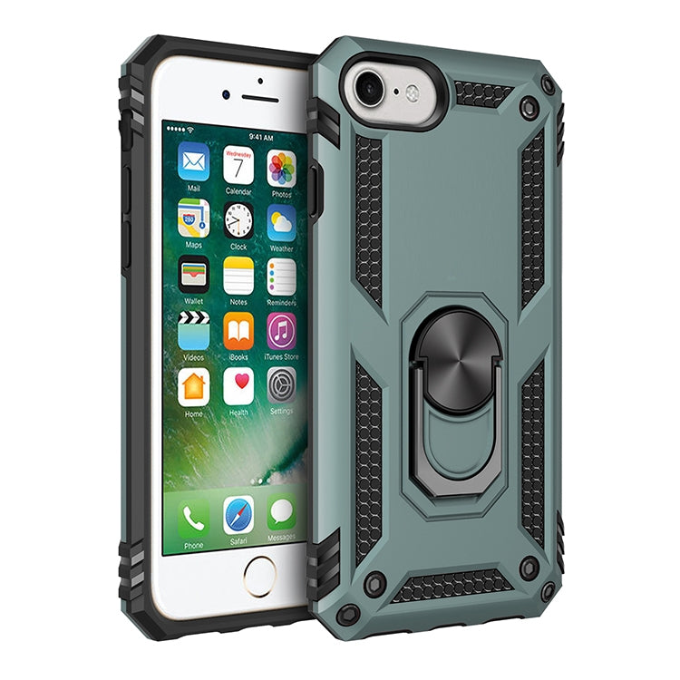 Shockproof TPU + PC Protective Case with 360 Degree Rotating Holder, For iPhone SE 2022 / SE 2020, For Galaxy A21, For Galaxy A11 EU, For LG K50S