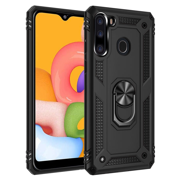 Shockproof TPU + PC Protective Case with 360 Degree Rotating Holder, For iPhone SE 2022 / SE 2020, For Galaxy A21, For Galaxy A11 EU, For LG K50S