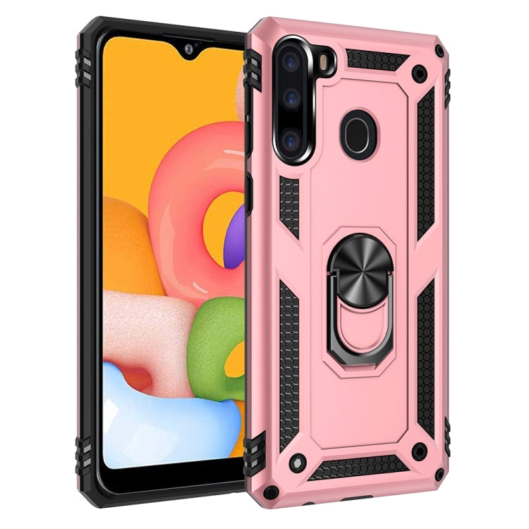 Shockproof TPU + PC Protective Case with 360 Degree Rotating Holder, For iPhone SE 2022 / SE 2020, For Galaxy A21, For Galaxy A11 EU, For LG K50S