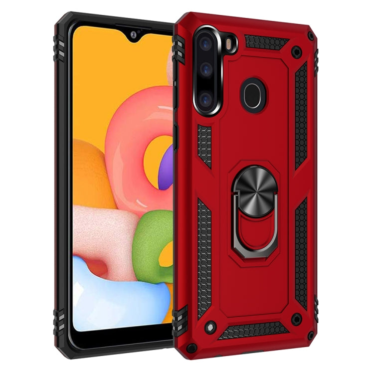 Shockproof TPU + PC Protective Case with 360 Degree Rotating Holder, For iPhone SE 2022 / SE 2020, For Galaxy A21, For Galaxy A11 EU, For LG K50S