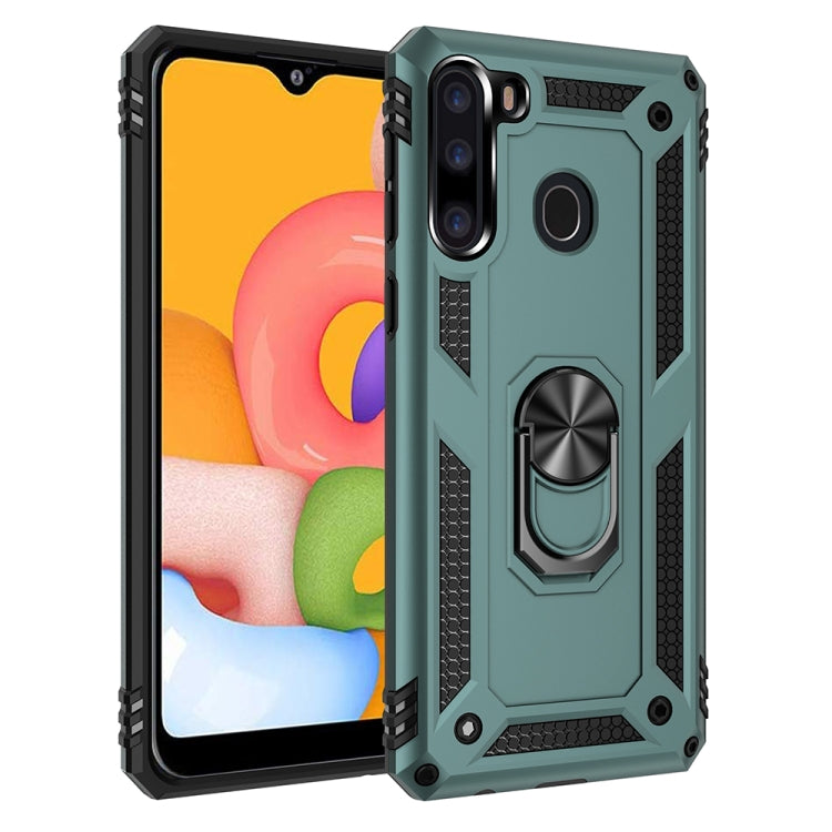 Shockproof TPU + PC Protective Case with 360 Degree Rotating Holder, For iPhone SE 2022 / SE 2020, For Galaxy A21, For Galaxy A11 EU, For LG K50S