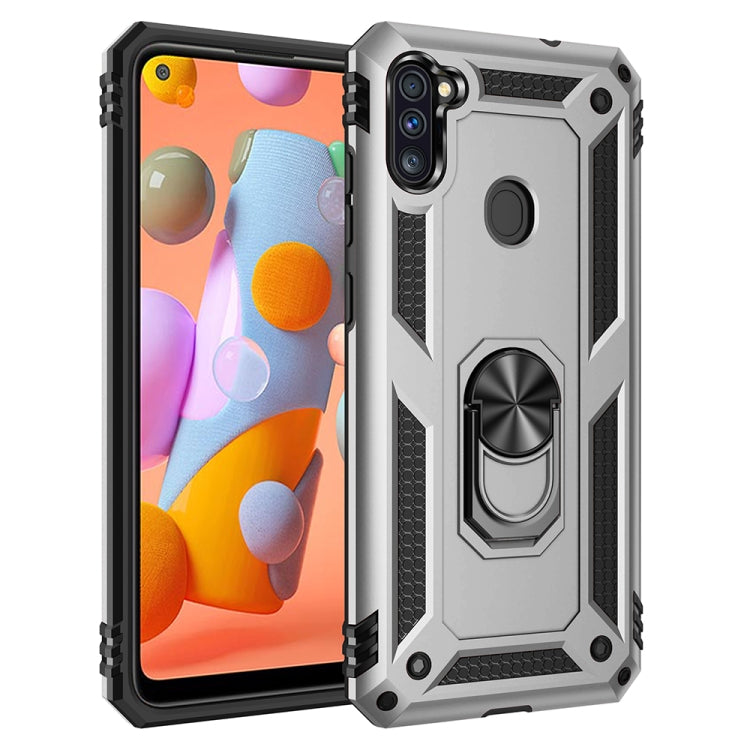 Shockproof TPU + PC Protective Case with 360 Degree Rotating Holder, For iPhone SE 2022 / SE 2020, For Galaxy A21, For Galaxy A11 EU, For LG K50S