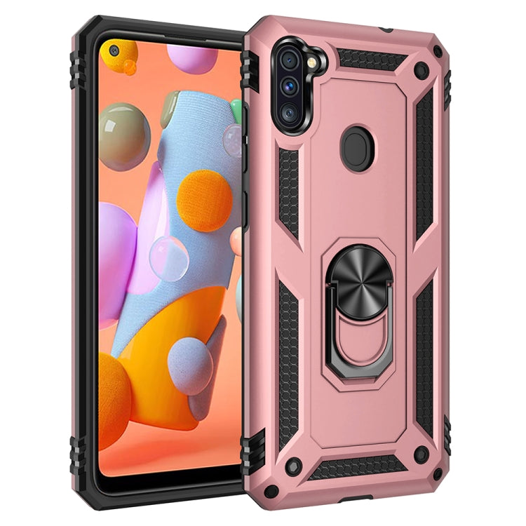 Shockproof TPU + PC Protective Case with 360 Degree Rotating Holder, For iPhone SE 2022 / SE 2020, For Galaxy A21, For Galaxy A11 EU, For LG K50S