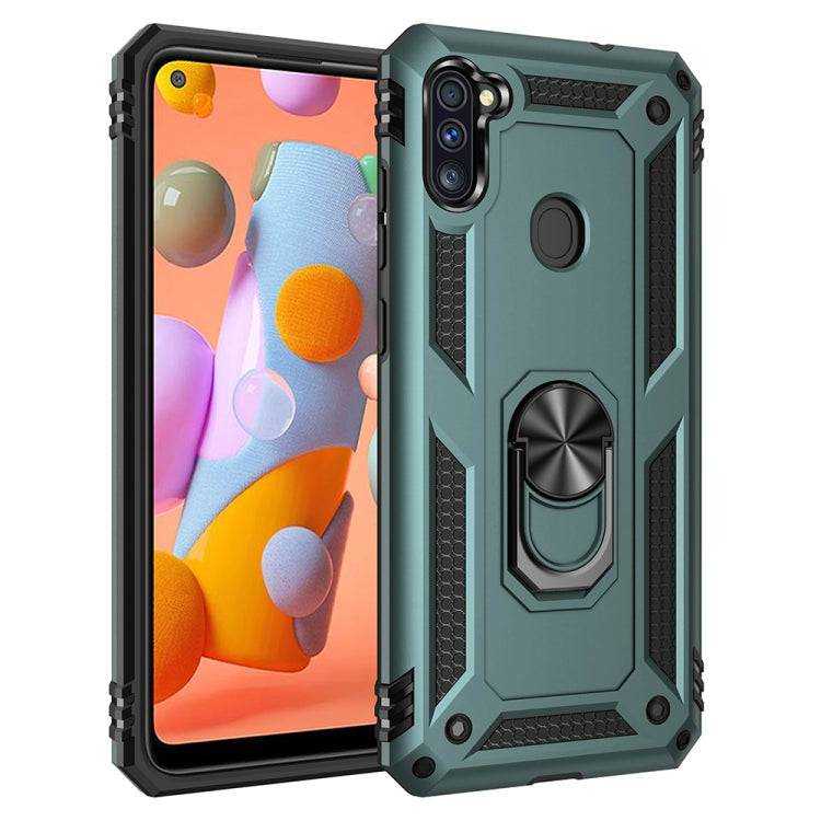 Shockproof TPU + PC Protective Case with 360 Degree Rotating Holder, For iPhone SE 2022 / SE 2020, For Galaxy A21, For Galaxy A11 EU, For LG K50S