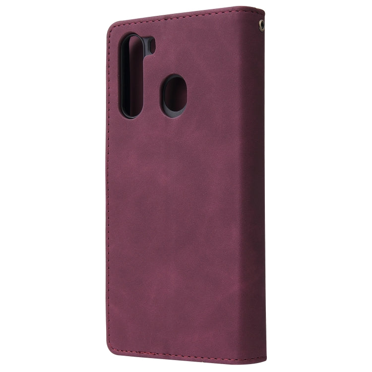 Multifunctional Horizontal Flip Leather Case, with Card Slot & Holder & Zipper Wallet & Photo Frame, For Samsung Galaxy A21, For Samsung Galaxy A41, For Samsung Galaxy A70S, For Samsung Galaxy Note10 Lite, For OnePlus 8, For OnePlus 8 Pro, For Huawei P...
