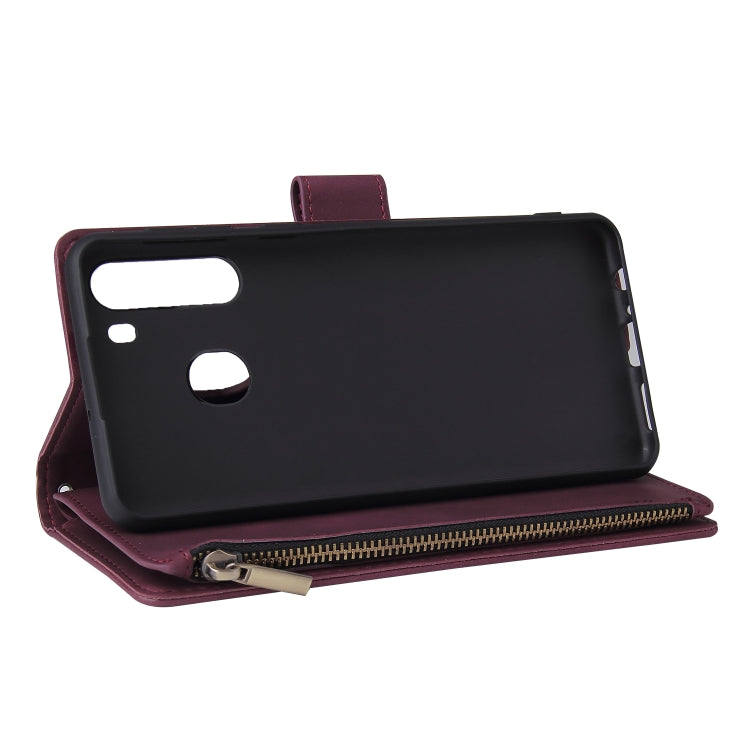 Multifunctional Horizontal Flip Leather Case, with Card Slot & Holder & Zipper Wallet & Photo Frame, For Samsung Galaxy A21, For Samsung Galaxy A41, For Samsung Galaxy A70S, For Samsung Galaxy Note10 Lite, For OnePlus 8, For OnePlus 8 Pro, For Huawei P...