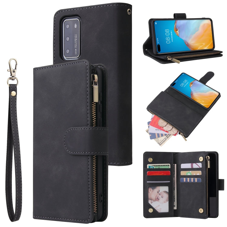 Multifunctional Horizontal Flip Leather Case, with Card Slot & Holder & Zipper Wallet & Photo Frame, For Samsung Galaxy A21, For Samsung Galaxy A41, For Samsung Galaxy A70S, For Samsung Galaxy Note10 Lite, For OnePlus 8, For OnePlus 8 Pro, For Huawei P...