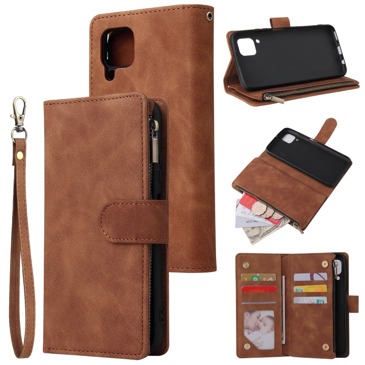Multifunctional Horizontal Flip Leather Case, with Card Slot & Holder & Zipper Wallet & Photo Frame, For Samsung Galaxy A21, For Samsung Galaxy A41, For Samsung Galaxy A70S, For Samsung Galaxy Note10 Lite, For OnePlus 8, For OnePlus 8 Pro, For Huawei P...
