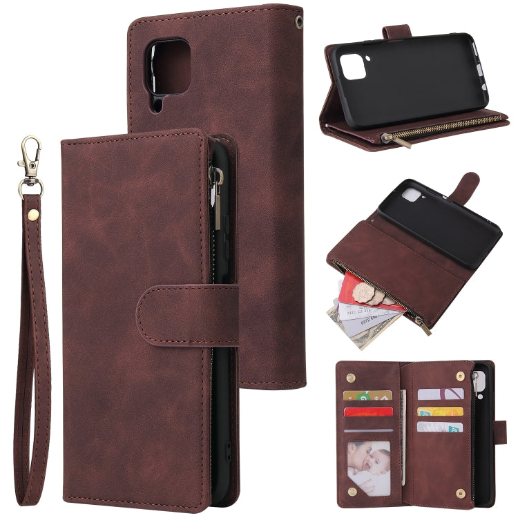Multifunctional Horizontal Flip Leather Case, with Card Slot & Holder & Zipper Wallet & Photo Frame, For Samsung Galaxy A21, For Samsung Galaxy A41, For Samsung Galaxy A70S, For Samsung Galaxy Note10 Lite, For OnePlus 8, For OnePlus 8 Pro, For Huawei P...