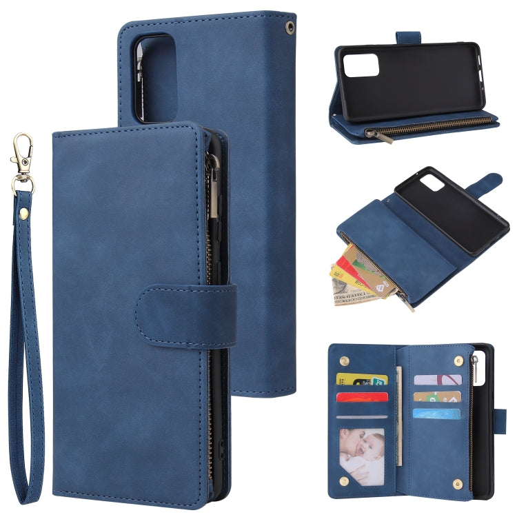 Multifunctional Horizontal Flip Leather Case, with Card Slot & Holder & Zipper Wallet & Photo Frame, For Samsung Galaxy A21, For Samsung Galaxy A41, For Samsung Galaxy A70S, For Samsung Galaxy Note10 Lite, For OnePlus 8, For OnePlus 8 Pro, For Huawei P...