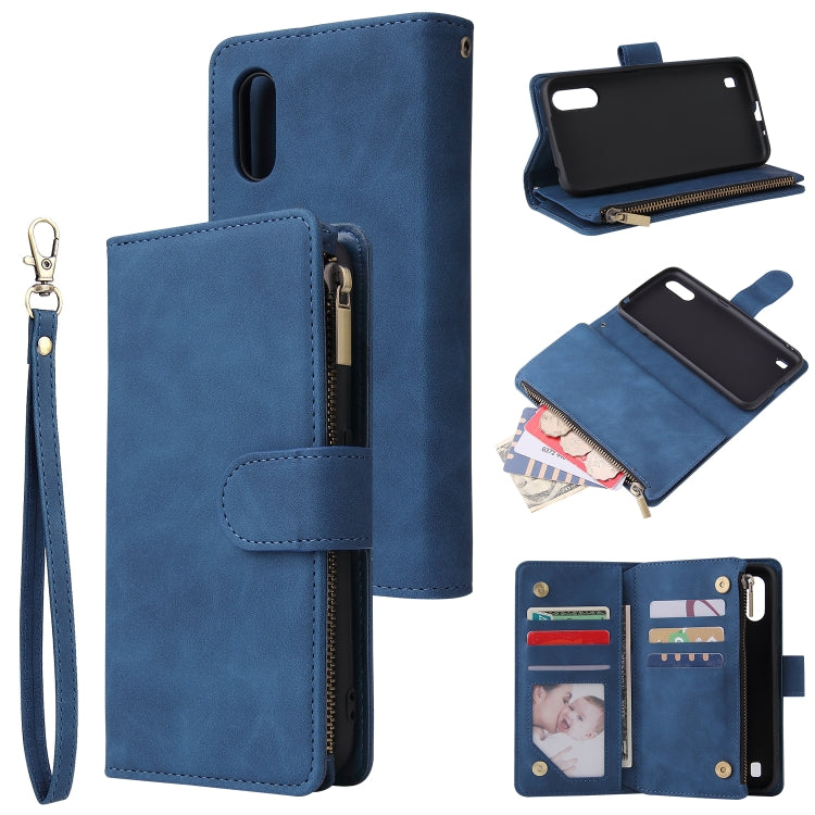 Multifunctional Horizontal Flip Leather Case, with Card Slot & Holder & Zipper Wallet & Photo Frame, For Samsung Galaxy A21, For Samsung Galaxy A41, For Samsung Galaxy A70S, For Samsung Galaxy Note10 Lite, For OnePlus 8, For OnePlus 8 Pro, For Huawei P...