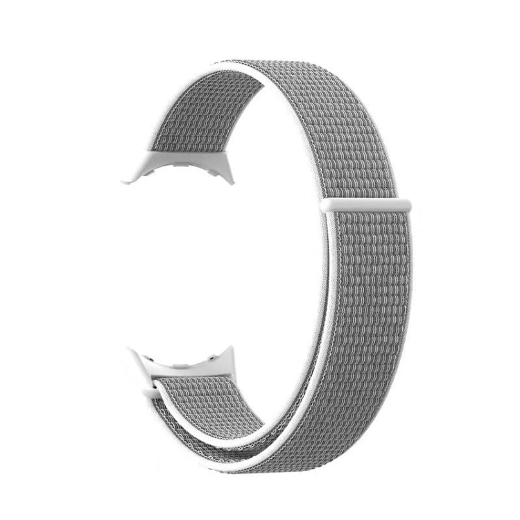 Nylon Woven Plastic Connector Watch Band, For Google Pixel Watch