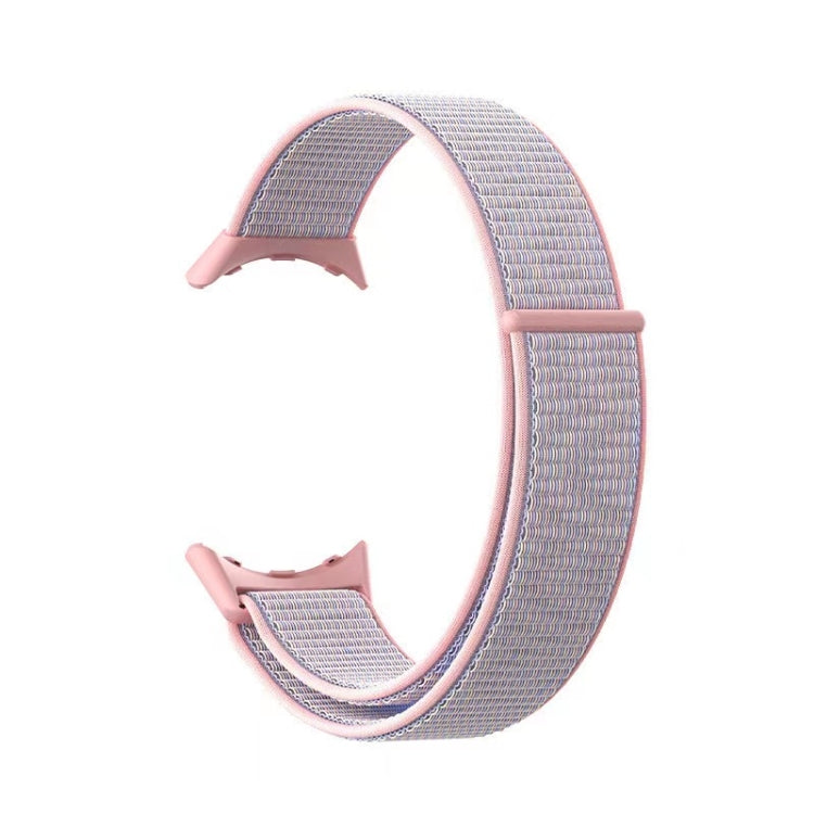 Nylon Woven Plastic Connector Watch Band, For Google Pixel Watch