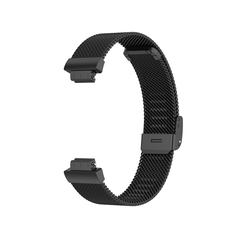 Stainless Steel Metal Mesh Wrist Strap Watch Band for Fitbit Inspire / Inspire HR / Ace 2