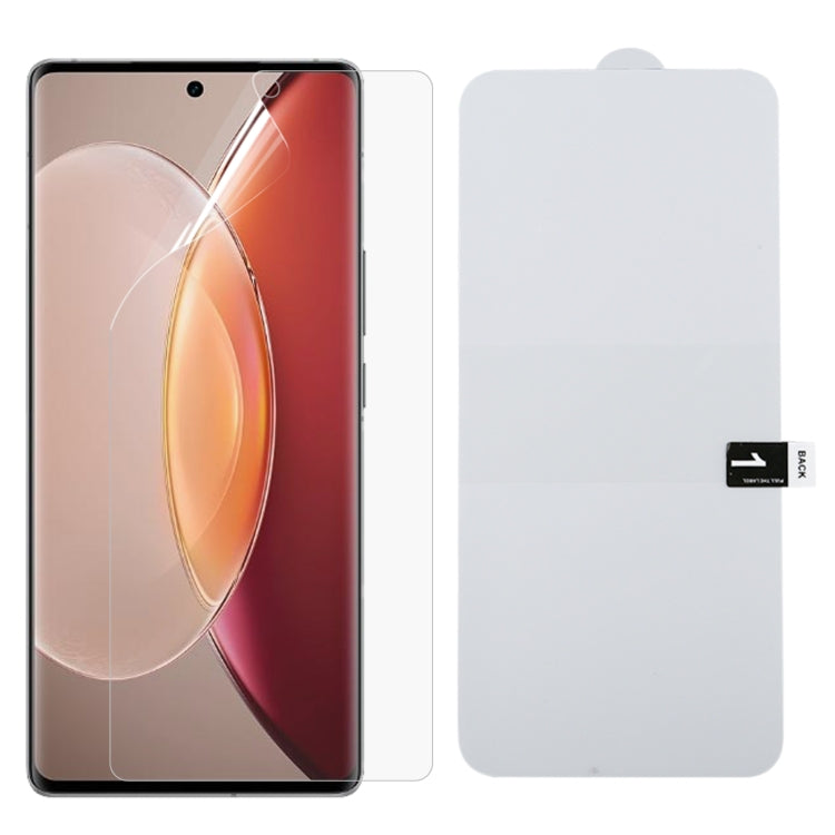 Full Screen Protector Explosion-proof Hydrogel Film, For vivo X90 / X90 Pro / X90 Pro+ (1 PC)
