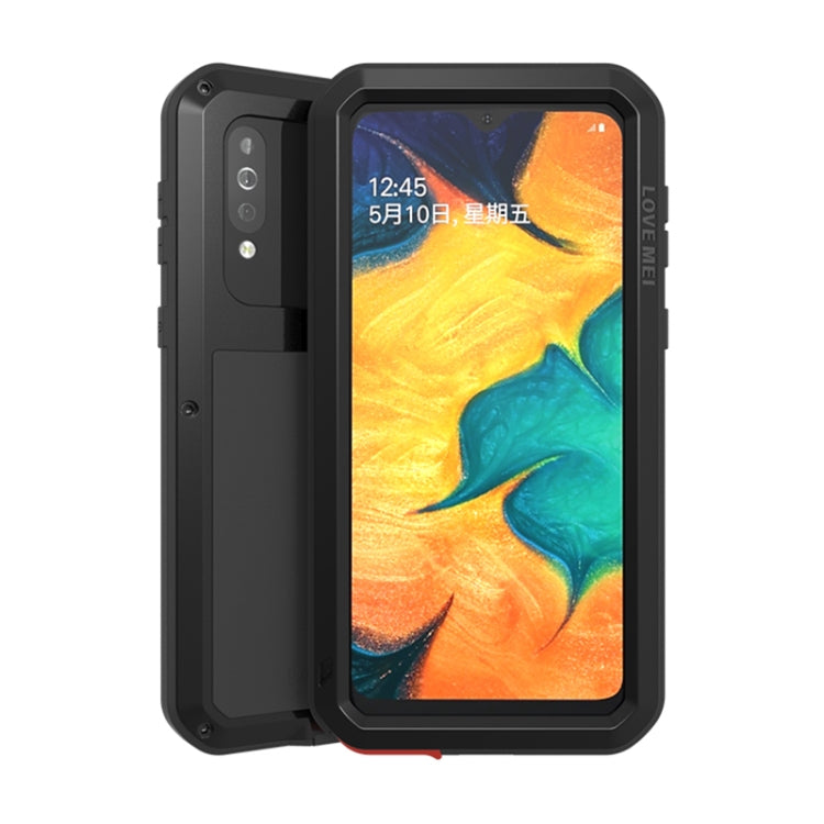 LOVE MEI Metal Shockproof Waterproof Dustproof Protective Case, For Huawei P40, For Huawei P40 Pro, For Samsung Galaxy A40s, For Samsung Galaxy A51, For Samsung Galaxy A71, For Samsung Galaxy A50, For Samsung Galaxy S20, For Samsung Galaxy A70s��������...