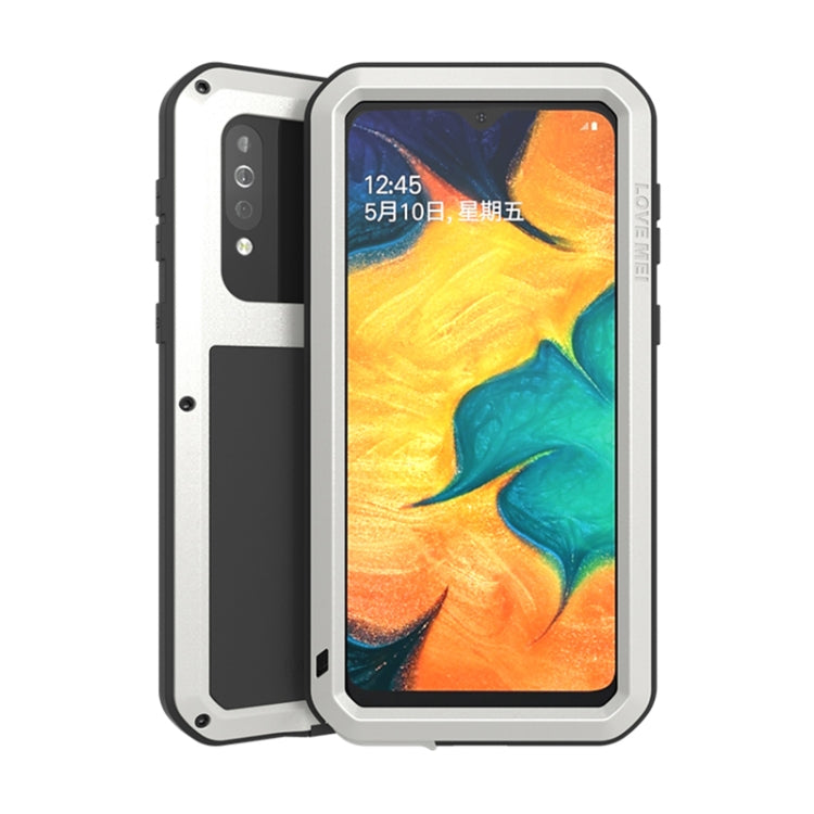 LOVE MEI Metal Shockproof Waterproof Dustproof Protective Case, For Huawei P40, For Huawei P40 Pro, For Samsung Galaxy A40s, For Samsung Galaxy A51, For Samsung Galaxy A71, For Samsung Galaxy A50, For Samsung Galaxy S20, For Samsung Galaxy A70s��������...