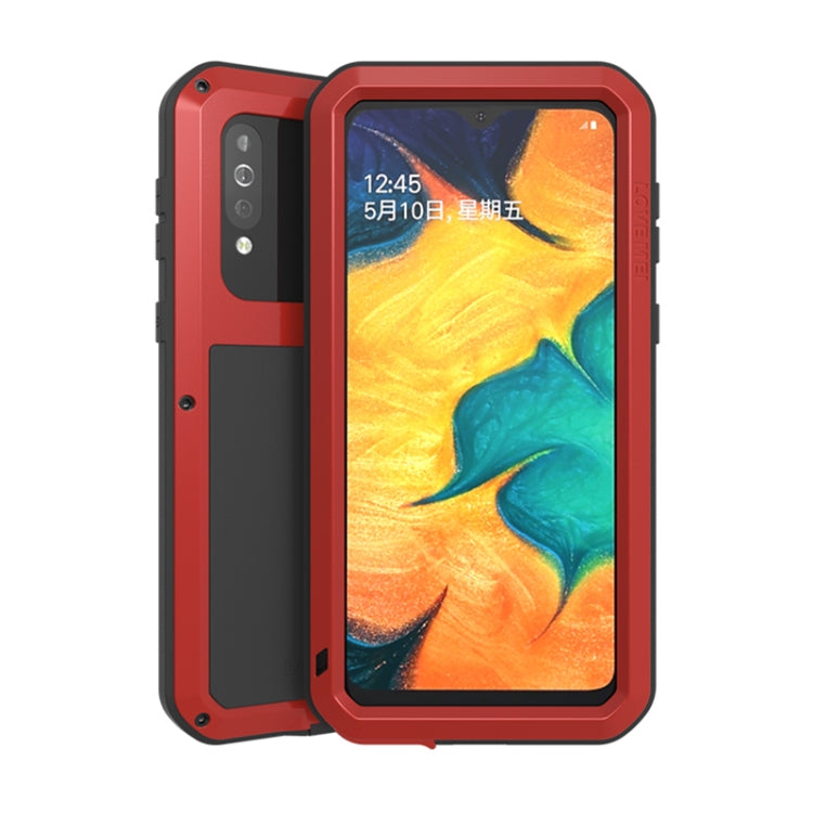 LOVE MEI Metal Shockproof Waterproof Dustproof Protective Case, For Huawei P40, For Huawei P40 Pro, For Samsung Galaxy A40s, For Samsung Galaxy A51, For Samsung Galaxy A71, For Samsung Galaxy A50, For Samsung Galaxy S20, For Samsung Galaxy A70s��������...