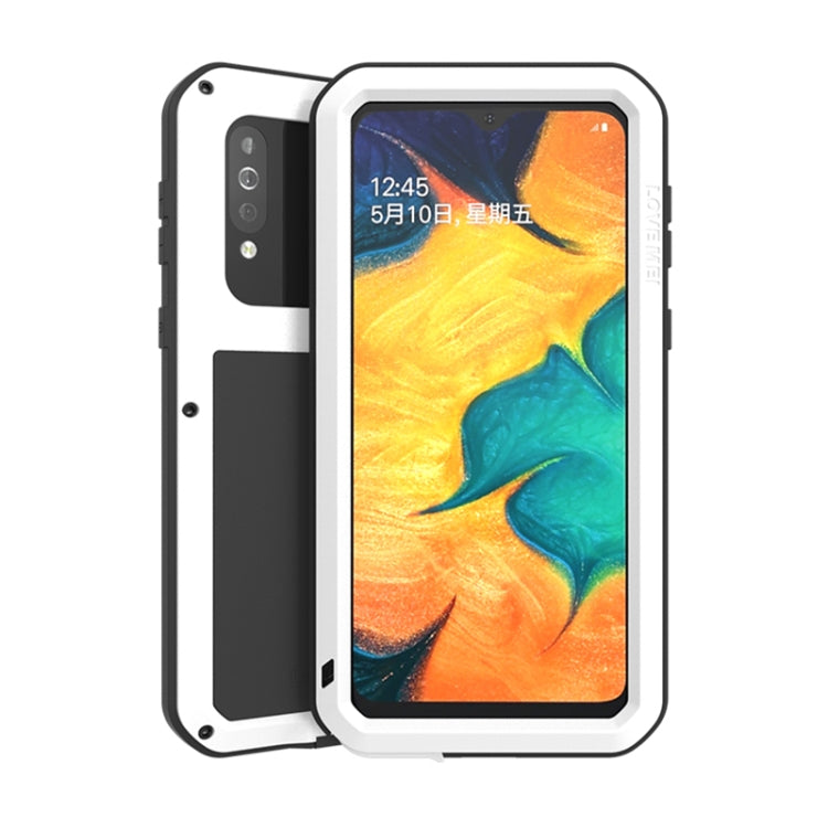 LOVE MEI Metal Shockproof Waterproof Dustproof Protective Case, For Huawei P40, For Huawei P40 Pro, For Samsung Galaxy A40s, For Samsung Galaxy A51, For Samsung Galaxy A71, For Samsung Galaxy A50, For Samsung Galaxy S20, For Samsung Galaxy A70s��������...
