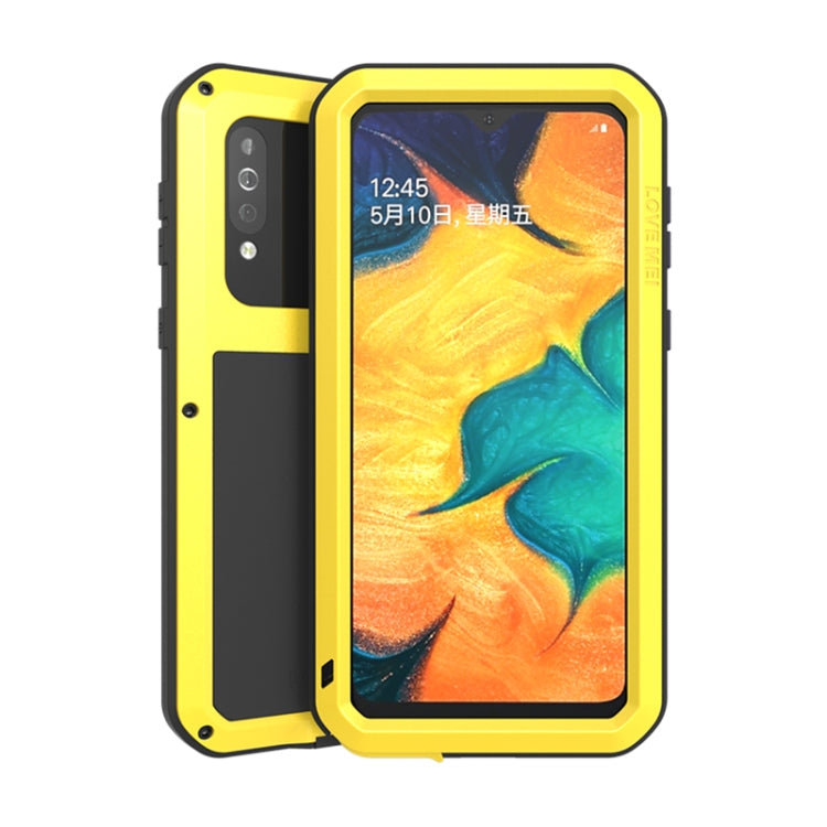 LOVE MEI Metal Shockproof Waterproof Dustproof Protective Case, For Huawei P40, For Huawei P40 Pro, For Samsung Galaxy A40s, For Samsung Galaxy A51, For Samsung Galaxy A71, For Samsung Galaxy A50, For Samsung Galaxy S20, For Samsung Galaxy A70s��������...