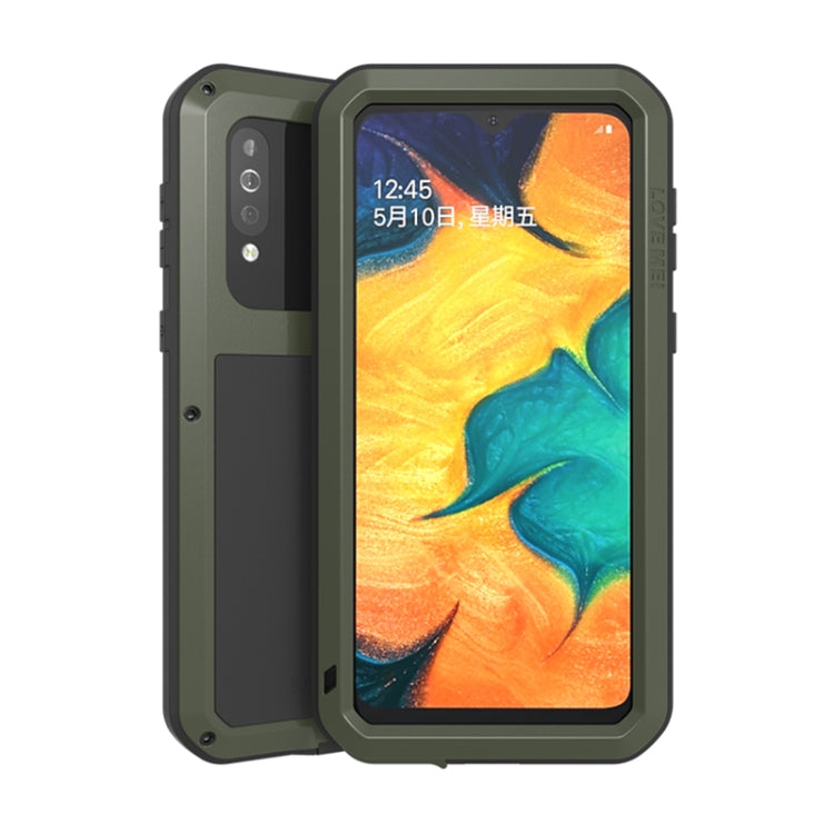LOVE MEI Metal Shockproof Waterproof Dustproof Protective Case, For Huawei P40, For Huawei P40 Pro, For Samsung Galaxy A40s, For Samsung Galaxy A51, For Samsung Galaxy A71, For Samsung Galaxy A50, For Samsung Galaxy S20, For Samsung Galaxy A70s��������...