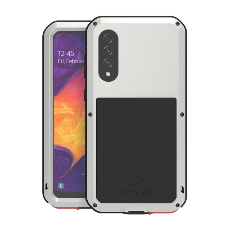 LOVE MEI Metal Shockproof Waterproof Dustproof Protective Case, For Huawei P40, For Huawei P40 Pro, For Samsung Galaxy A40s, For Samsung Galaxy A51, For Samsung Galaxy A71, For Samsung Galaxy A50, For Samsung Galaxy S20, For Samsung Galaxy A70s��������...