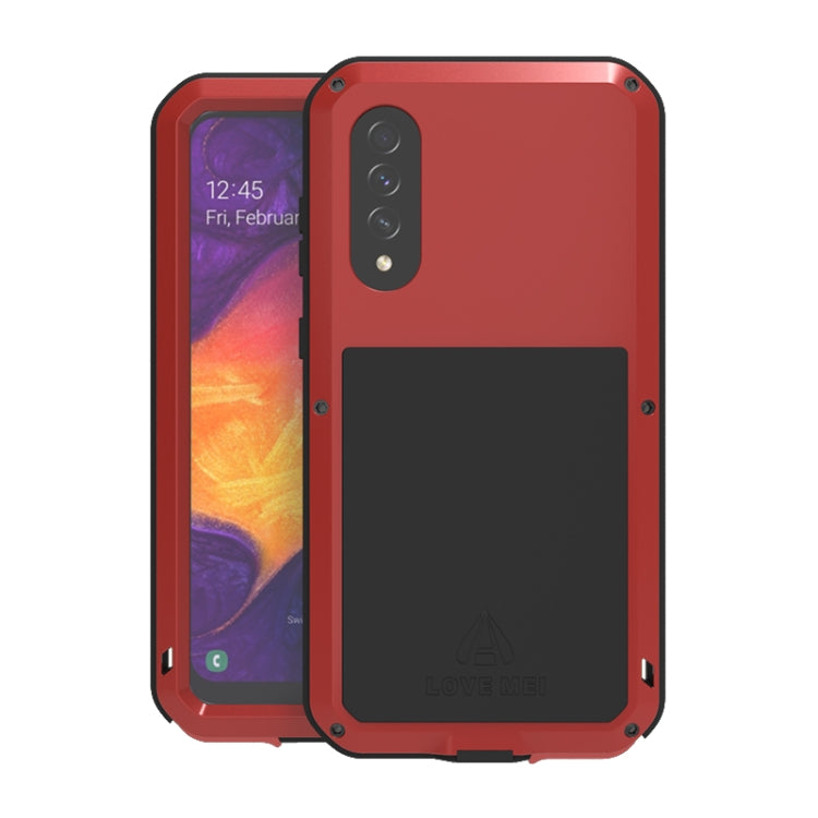 LOVE MEI Metal Shockproof Waterproof Dustproof Protective Case, For Huawei P40, For Huawei P40 Pro, For Samsung Galaxy A40s, For Samsung Galaxy A51, For Samsung Galaxy A71, For Samsung Galaxy A50, For Samsung Galaxy S20, For Samsung Galaxy A70s��������...