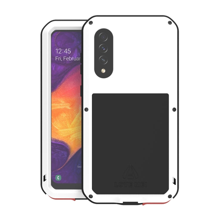 LOVE MEI Metal Shockproof Waterproof Dustproof Protective Case, For Huawei P40, For Huawei P40 Pro, For Samsung Galaxy A40s, For Samsung Galaxy A51, For Samsung Galaxy A71, For Samsung Galaxy A50, For Samsung Galaxy S20, For Samsung Galaxy A70s��������...