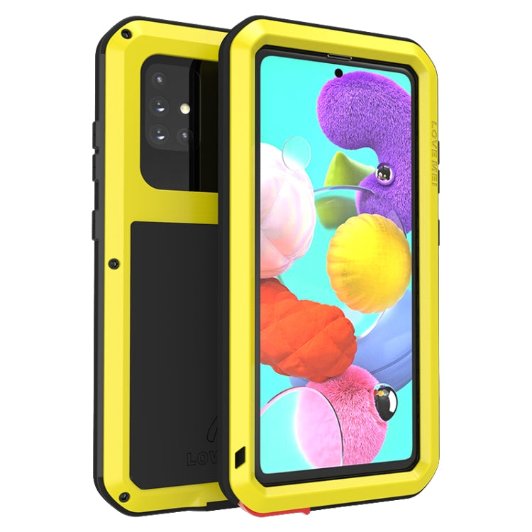 LOVE MEI Metal Shockproof Waterproof Dustproof Protective Case, For Huawei P40, For Huawei P40 Pro, For Samsung Galaxy A40s, For Samsung Galaxy A51, For Samsung Galaxy A71, For Samsung Galaxy A50, For Samsung Galaxy S20, For Samsung Galaxy A70s��������...