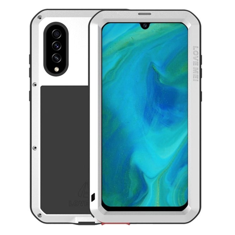 LOVE MEI Metal Shockproof Waterproof Dustproof Protective Case, For Huawei P40, For Huawei P40 Pro, For Samsung Galaxy A40s, For Samsung Galaxy A51, For Samsung Galaxy A71, For Samsung Galaxy A50, For Samsung Galaxy S20, For Samsung Galaxy A70s��������...