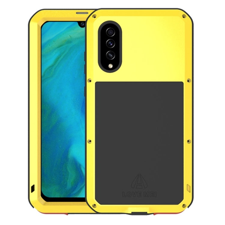 LOVE MEI Metal Shockproof Waterproof Dustproof Protective Case, For Huawei P40, For Huawei P40 Pro, For Samsung Galaxy A40s, For Samsung Galaxy A51, For Samsung Galaxy A71, For Samsung Galaxy A50, For Samsung Galaxy S20, For Samsung Galaxy A70s��������...
