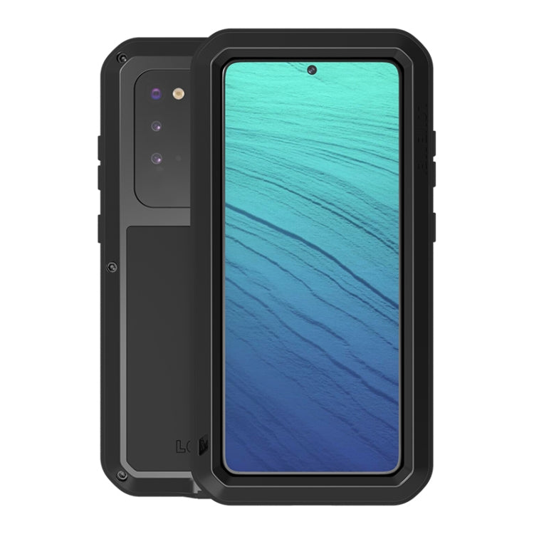 LOVE MEI Metal Shockproof Waterproof Dustproof Protective Case, For Huawei P40, For Huawei P40 Pro, For Samsung Galaxy A40s, For Samsung Galaxy A51, For Samsung Galaxy A71, For Samsung Galaxy A50, For Samsung Galaxy S20, For Samsung Galaxy A70s��������...