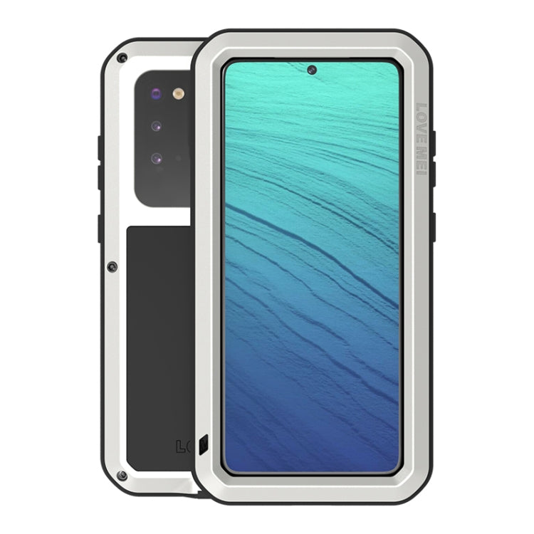 LOVE MEI Metal Shockproof Waterproof Dustproof Protective Case, For Huawei P40, For Huawei P40 Pro, For Samsung Galaxy A40s, For Samsung Galaxy A51, For Samsung Galaxy A71, For Samsung Galaxy A50, For Samsung Galaxy S20, For Samsung Galaxy A70s��������...