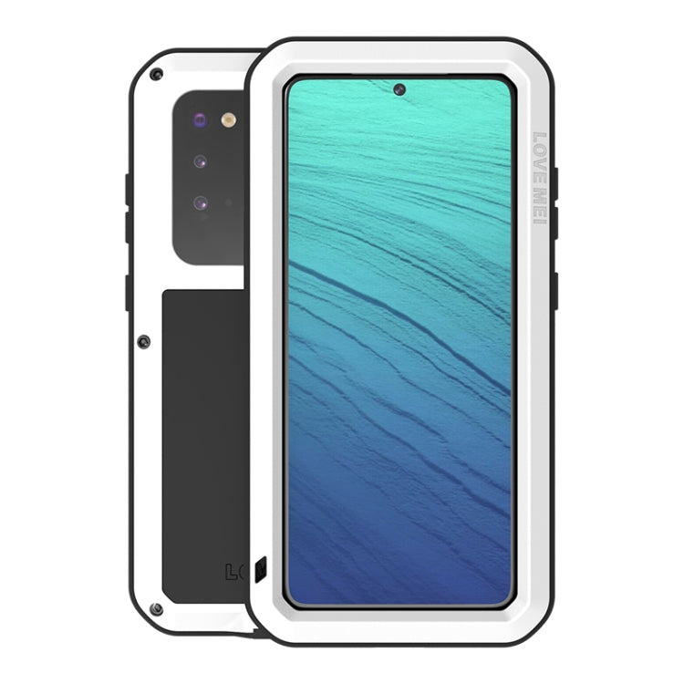 LOVE MEI Metal Shockproof Waterproof Dustproof Protective Case, For Huawei P40, For Huawei P40 Pro, For Samsung Galaxy A40s, For Samsung Galaxy A51, For Samsung Galaxy A71, For Samsung Galaxy A50, For Samsung Galaxy S20, For Samsung Galaxy A70s��������...