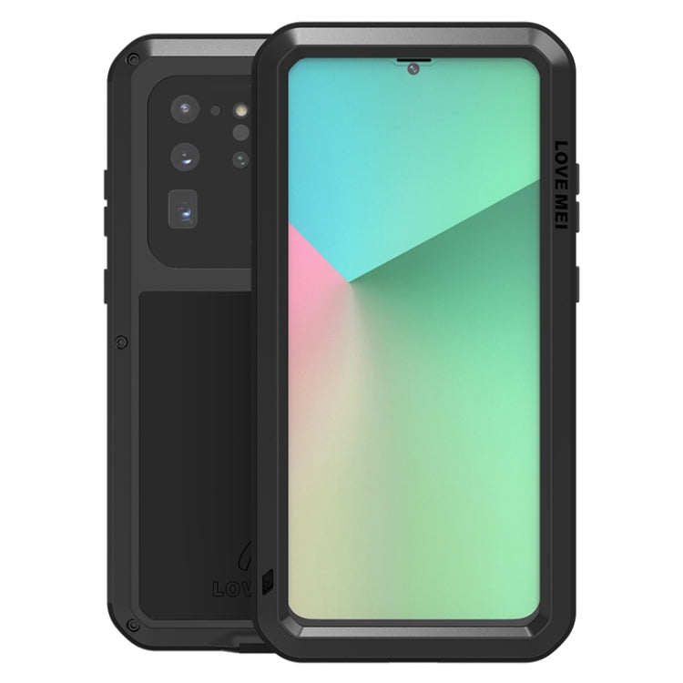 LOVE MEI Metal Shockproof Waterproof Dustproof Protective Case, For Huawei P40, For Huawei P40 Pro, For Samsung Galaxy A40s, For Samsung Galaxy A51, For Samsung Galaxy A71, For Samsung Galaxy A50, For Samsung Galaxy S20, For Samsung Galaxy A70s��������...