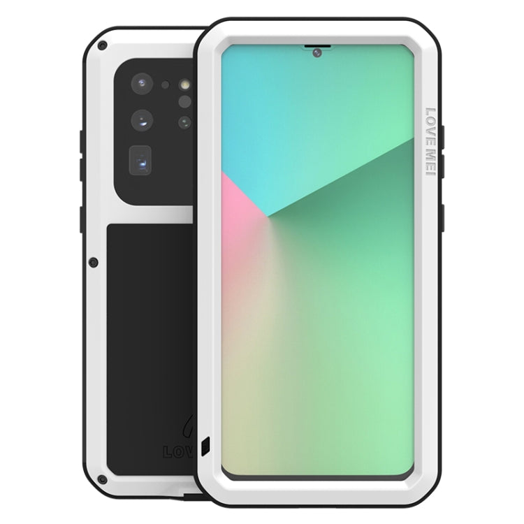 LOVE MEI Metal Shockproof Waterproof Dustproof Protective Case, For Huawei P40, For Huawei P40 Pro, For Samsung Galaxy A40s, For Samsung Galaxy A51, For Samsung Galaxy A71, For Samsung Galaxy A50, For Samsung Galaxy S20, For Samsung Galaxy A70s��������...