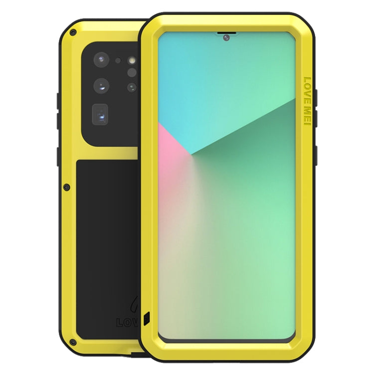 LOVE MEI Metal Shockproof Waterproof Dustproof Protective Case, For Huawei P40, For Huawei P40 Pro, For Samsung Galaxy A40s, For Samsung Galaxy A51, For Samsung Galaxy A71, For Samsung Galaxy A50, For Samsung Galaxy S20, For Samsung Galaxy A70s��������...