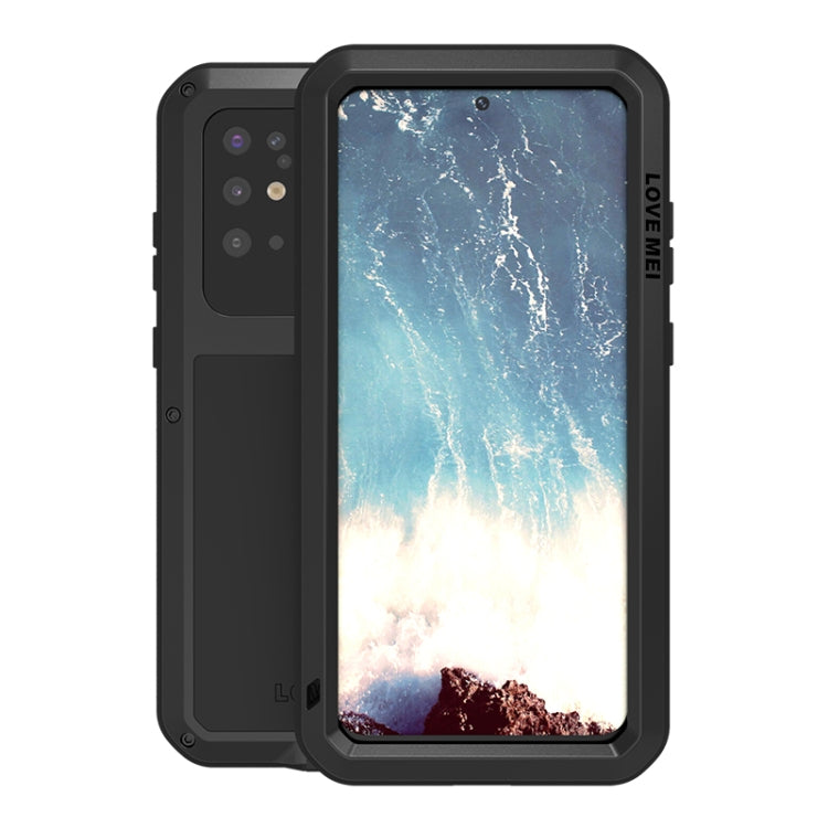 LOVE MEI Metal Shockproof Waterproof Dustproof Protective Case, For Huawei P40, For Huawei P40 Pro, For Samsung Galaxy A40s, For Samsung Galaxy A51, For Samsung Galaxy A71, For Samsung Galaxy A50, For Samsung Galaxy S20, For Samsung Galaxy A70s��������...