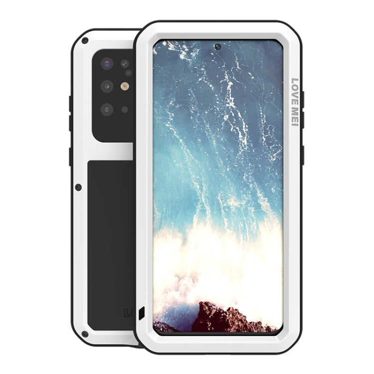 LOVE MEI Metal Shockproof Waterproof Dustproof Protective Case, For Huawei P40, For Huawei P40 Pro, For Samsung Galaxy A40s, For Samsung Galaxy A51, For Samsung Galaxy A71, For Samsung Galaxy A50, For Samsung Galaxy S20, For Samsung Galaxy A70s��������...