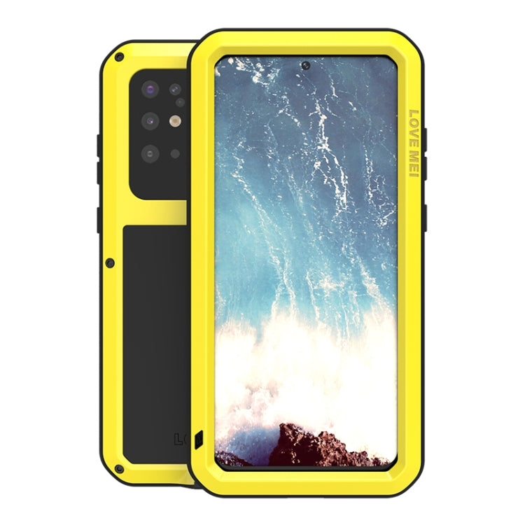 LOVE MEI Metal Shockproof Waterproof Dustproof Protective Case, For Huawei P40, For Huawei P40 Pro, For Samsung Galaxy A40s, For Samsung Galaxy A51, For Samsung Galaxy A71, For Samsung Galaxy A50, For Samsung Galaxy S20, For Samsung Galaxy A70s��������...