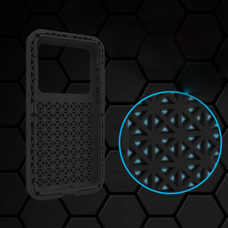LOVE MEI Metal Shockproof Waterproof Dustproof Protective Case, For Huawei P40, For Huawei P40 Pro, For Samsung Galaxy A40s, For Samsung Galaxy A51, For Samsung Galaxy A71, For Samsung Galaxy A50, For Samsung Galaxy S20, For Samsung Galaxy A70s��������...