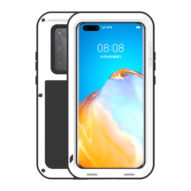 LOVE MEI Metal Shockproof Waterproof Dustproof Protective Case, For Huawei P40, For Huawei P40 Pro, For Samsung Galaxy A40s, For Samsung Galaxy A51, For Samsung Galaxy A71, For Samsung Galaxy A50, For Samsung Galaxy S20, For Samsung Galaxy A70s��������...