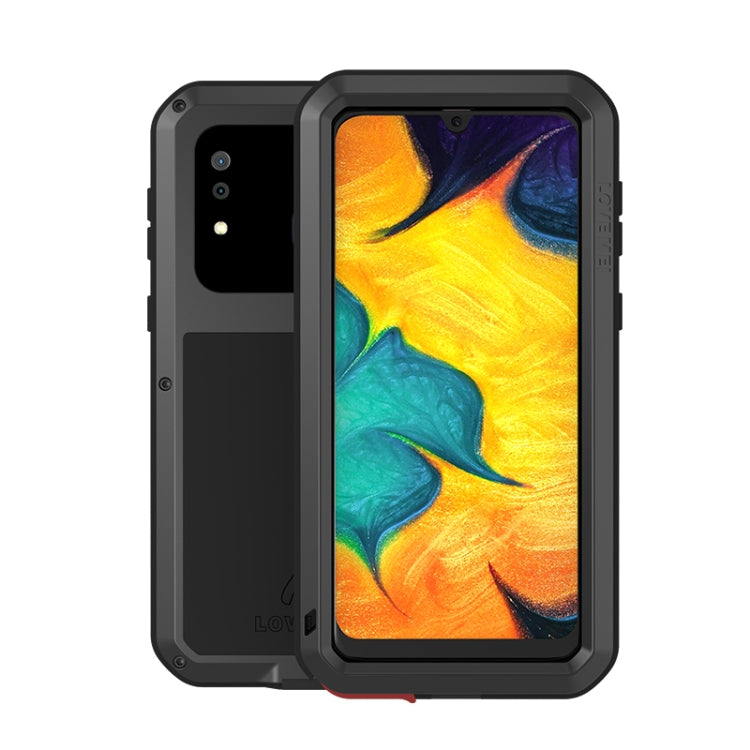 LOVE MEI Metal Shockproof Waterproof Dustproof Protective Case, For Huawei P40, For Huawei P40 Pro, For Samsung Galaxy A40s, For Samsung Galaxy A51, For Samsung Galaxy A71, For Samsung Galaxy A50, For Samsung Galaxy S20, For Samsung Galaxy A70s��������...