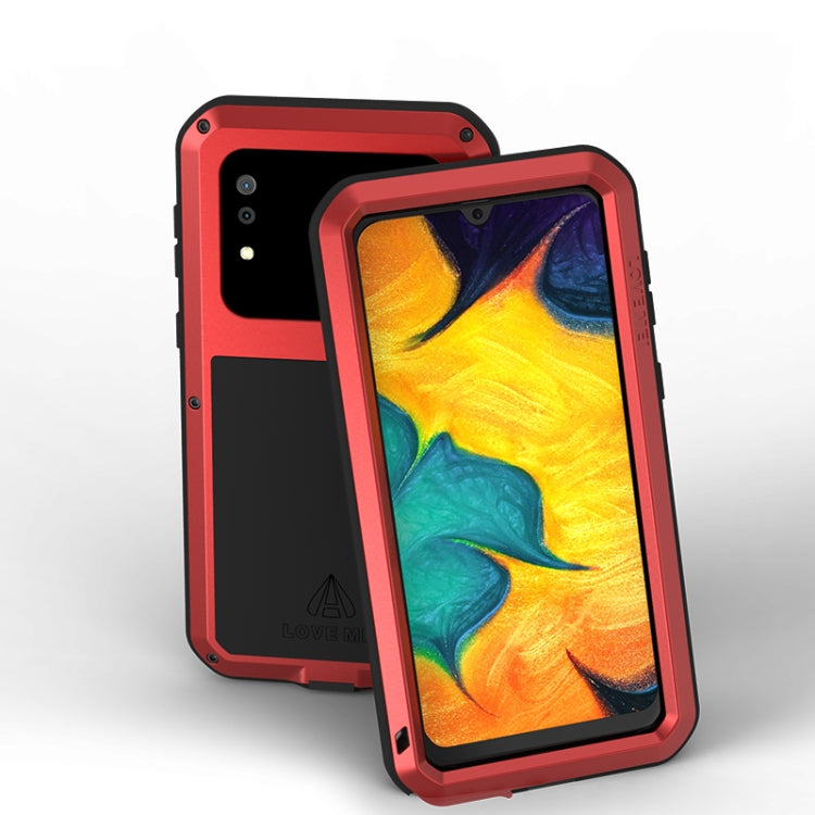 LOVE MEI Metal Shockproof Waterproof Dustproof Protective Case, For Huawei P40, For Huawei P40 Pro, For Samsung Galaxy A40s, For Samsung Galaxy A51, For Samsung Galaxy A71, For Samsung Galaxy A50, For Samsung Galaxy S20, For Samsung Galaxy A70s��������...