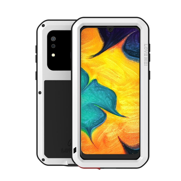 LOVE MEI Metal Shockproof Waterproof Dustproof Protective Case, For Huawei P40, For Huawei P40 Pro, For Samsung Galaxy A40s, For Samsung Galaxy A51, For Samsung Galaxy A71, For Samsung Galaxy A50, For Samsung Galaxy S20, For Samsung Galaxy A70s��������...