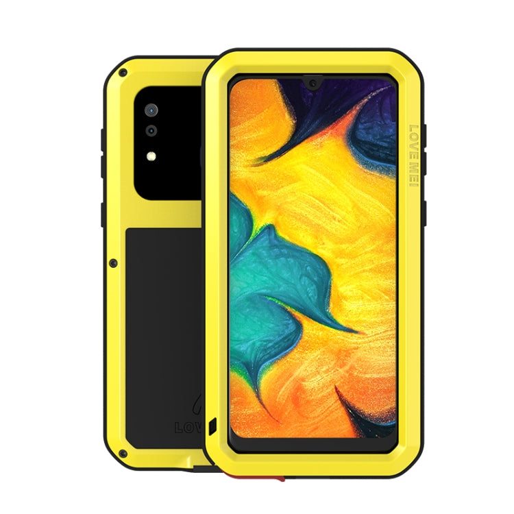 LOVE MEI Metal Shockproof Waterproof Dustproof Protective Case, For Huawei P40, For Huawei P40 Pro, For Samsung Galaxy A40s, For Samsung Galaxy A51, For Samsung Galaxy A71, For Samsung Galaxy A50, For Samsung Galaxy S20, For Samsung Galaxy A70s��������...