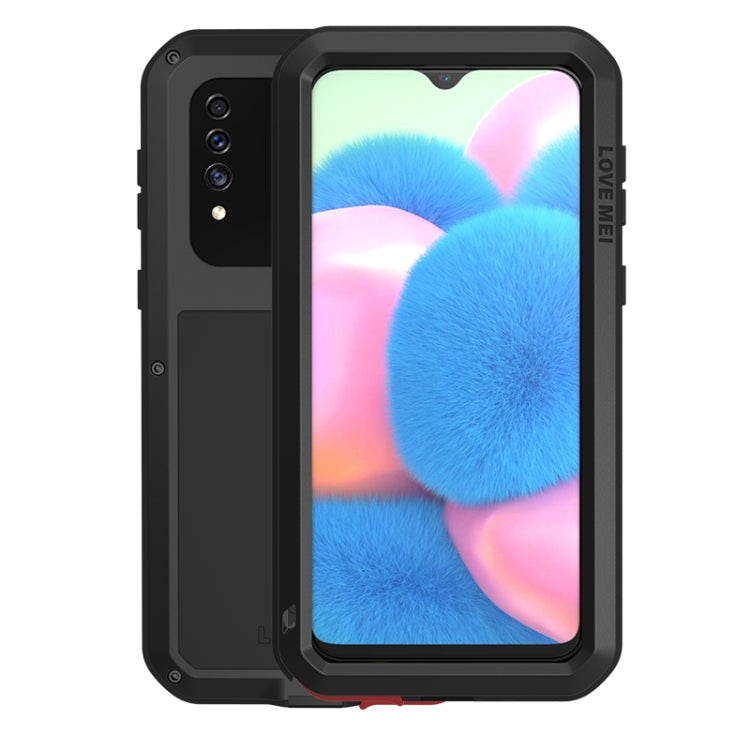 LOVE MEI Metal Shockproof Waterproof Dustproof Protective Case, For Huawei P40, For Huawei P40 Pro, For Samsung Galaxy A40s, For Samsung Galaxy A51, For Samsung Galaxy A71, For Samsung Galaxy A50, For Samsung Galaxy S20, For Samsung Galaxy A70s��������...